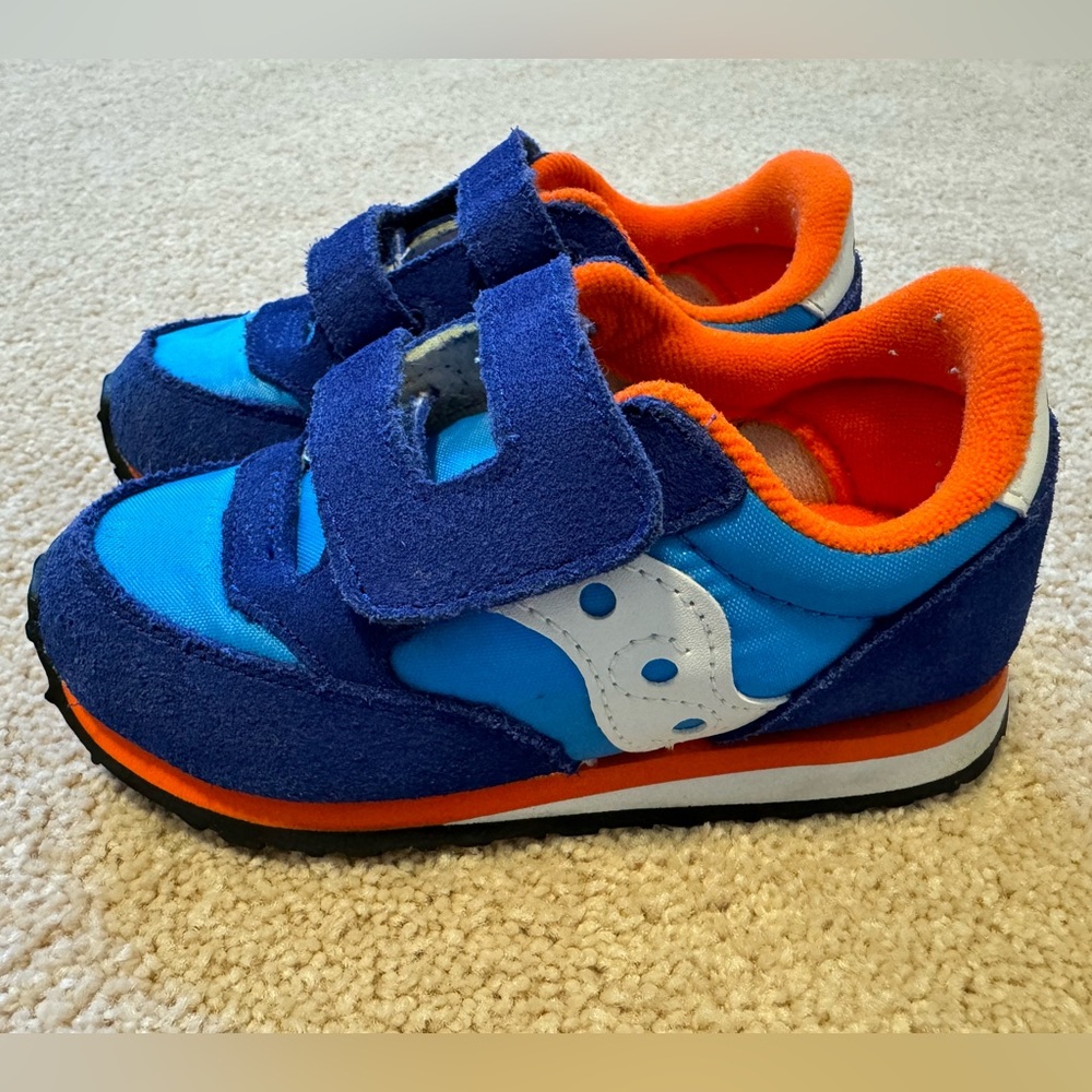 Saucony Baby Jazz HL Blue/Orange